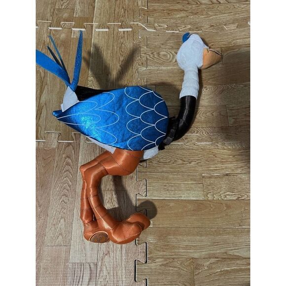 DISNEY STORE OSTRICH TOMORROWLAND NAMED MILES PLUSH - Picture 3 of 7